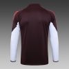 24/25 Bayern Munchen Red brown half zip Tracksuit - Image 8
