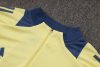 24/25 Ajax Light yellow half zip Tracksuit - Image 14