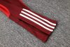 24/25 Brazil Internacional red half zip Tracksuit - Image 17