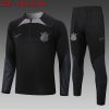24/25 Corinthians black half zip Tracksuit - Image 35