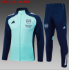 25/26 Arsenal light green Jackets sets