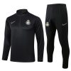 24/25 Al Nassr black half zip Tracksuit - Image 3