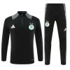 24/25 Algerian black half zip Tracksuit - Image 3