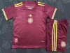 25/26Kids kits Mexico Gold Cup Red