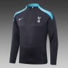 24/25 Tottenham dark gray half zip Tracksuit - Image 12