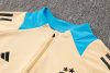 24/25 Argentina khaki half zip Tracksuit - Image 25