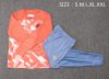 24/25 Inter Milan orange half zip Tracksuit - Image 13