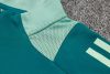 24/25 Italy half zip Tracksuit deep green - Image 41