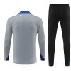 24/25 Inter Milan Light gray half zip Tracksuit - Image 10