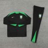 24/25 Brazil black half zip tracksuit - Image 16