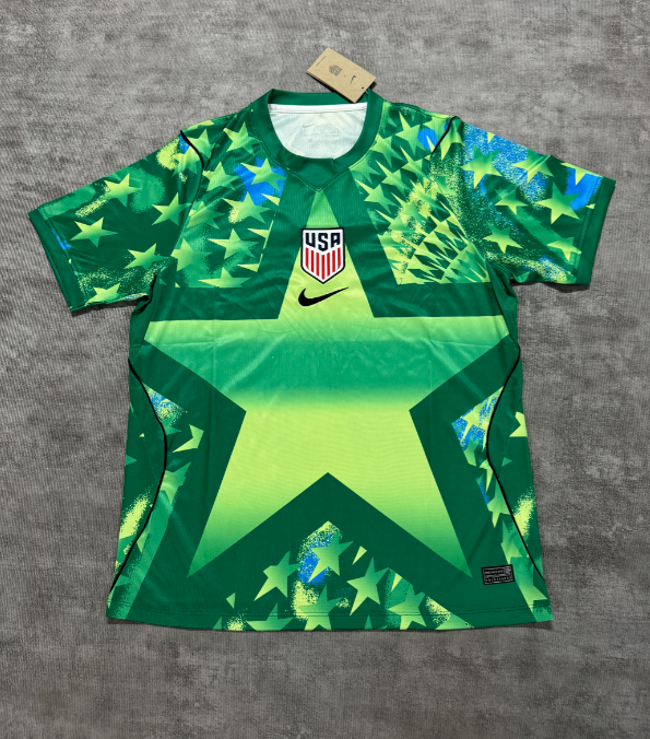 Fans Version 2026 USA Goalkeeper Green - Image 1
