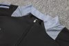 24/25 Italy half zip Tracksuit black - Image 30