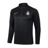 24/25 Al Nassr black half zip Tracksuit - Image 9