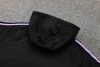 24/25 Germany black half zip Hooded Jacket - Image 24