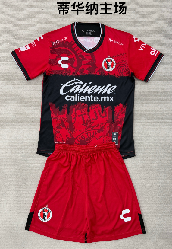 kids Kits 25/26 Tijuana home - Image 1