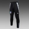 24/25 Italy half zip Tracksuit black - Image 2
