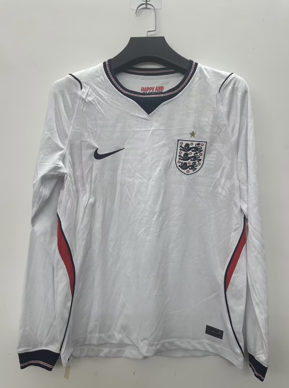 Fans Version 2026 England home fan long sleeve - Image 1