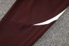 24/25 Bayern Munchen dark purple half zip Tracksuit - Image 26