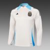 24/25 Argentina Beige half zip Tracksuit - Image 5