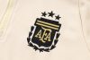 24/25 Argentina Beige half zip Hooded Jacket - Image 16