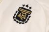 24/25 Argentina Beige half zip Tracksuit - Image 19