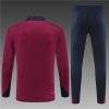 24/25 England red half zip Tracksuit - Image 7