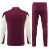 24/25 Bayern Munchen red half zip Tracksuit - Image 5