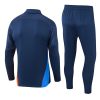24/25 Marseille royal blue half zip tracksuit - Image 9