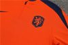 24/25 Netherlands orange half zip Tracksuit - Image 11