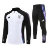 24/25 Germany white half zip Tracksuit - Image 5