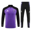 24/25 Germany purple half zip Tracksuit - Image 2