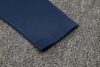 24/25 Marseille royal blue half zip tracksuit - Image 34