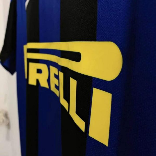 Retro 08/09 Inter Milan Home - Image 3