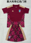 Adults kits 26/27 Italian date red goalkeeper