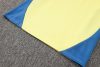 24/25 Ajax Light yellow half zip Tracksuit - Image 26