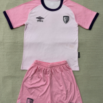 kids Kits 25/26 Bournemouth second away