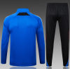 25/26 Half Manchester United Cailan Retro Edition Tracksuit - Image 2