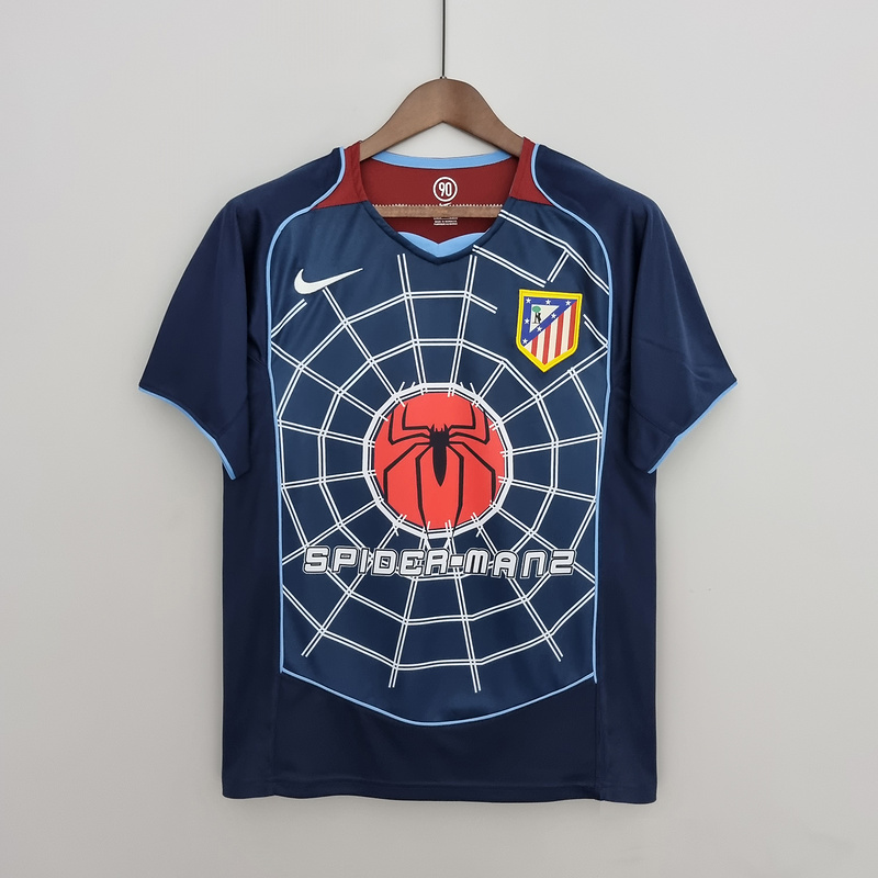 Retro 04/05 Atletico Madrid Away - Image 1