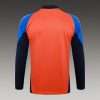 24/25 Juventus Orange half zip Tracksuit - Image 17
