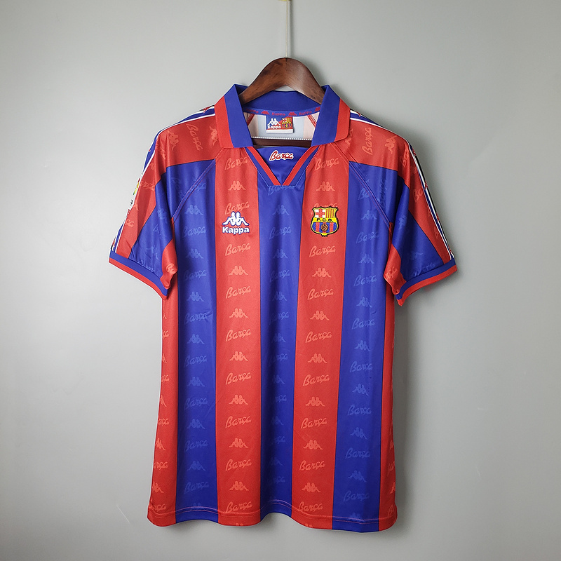 Retro 96/97 Barcelona Home - Image 1