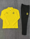 24/25 Dortmund yellow half zip Tracksuit - Image 2