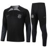 24/25 Corinthians black half zip Tracksuit - Image 37