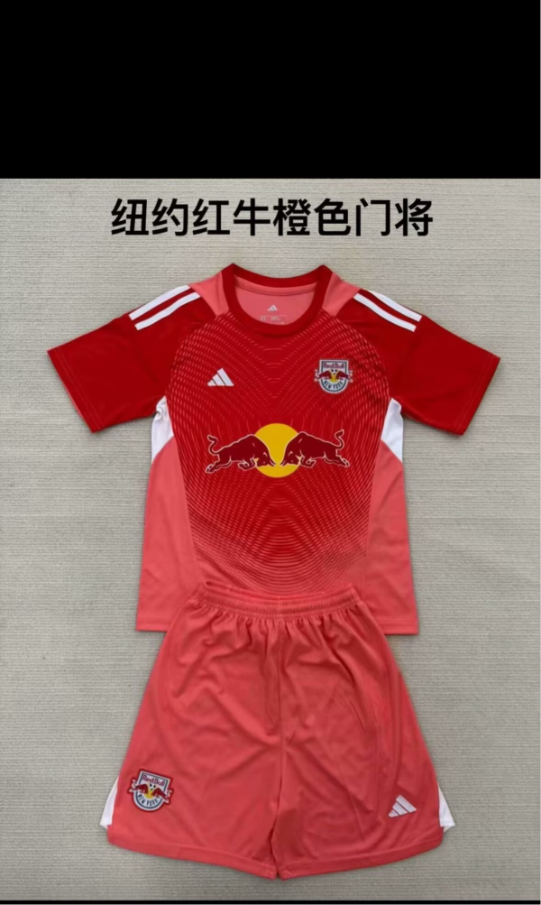 Adults kits 25/26 New (New York Red Bull Orange Goalkeeper) - Image 1