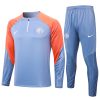 24/25 Inter Milan grey half zip Tracksuit - Image 26