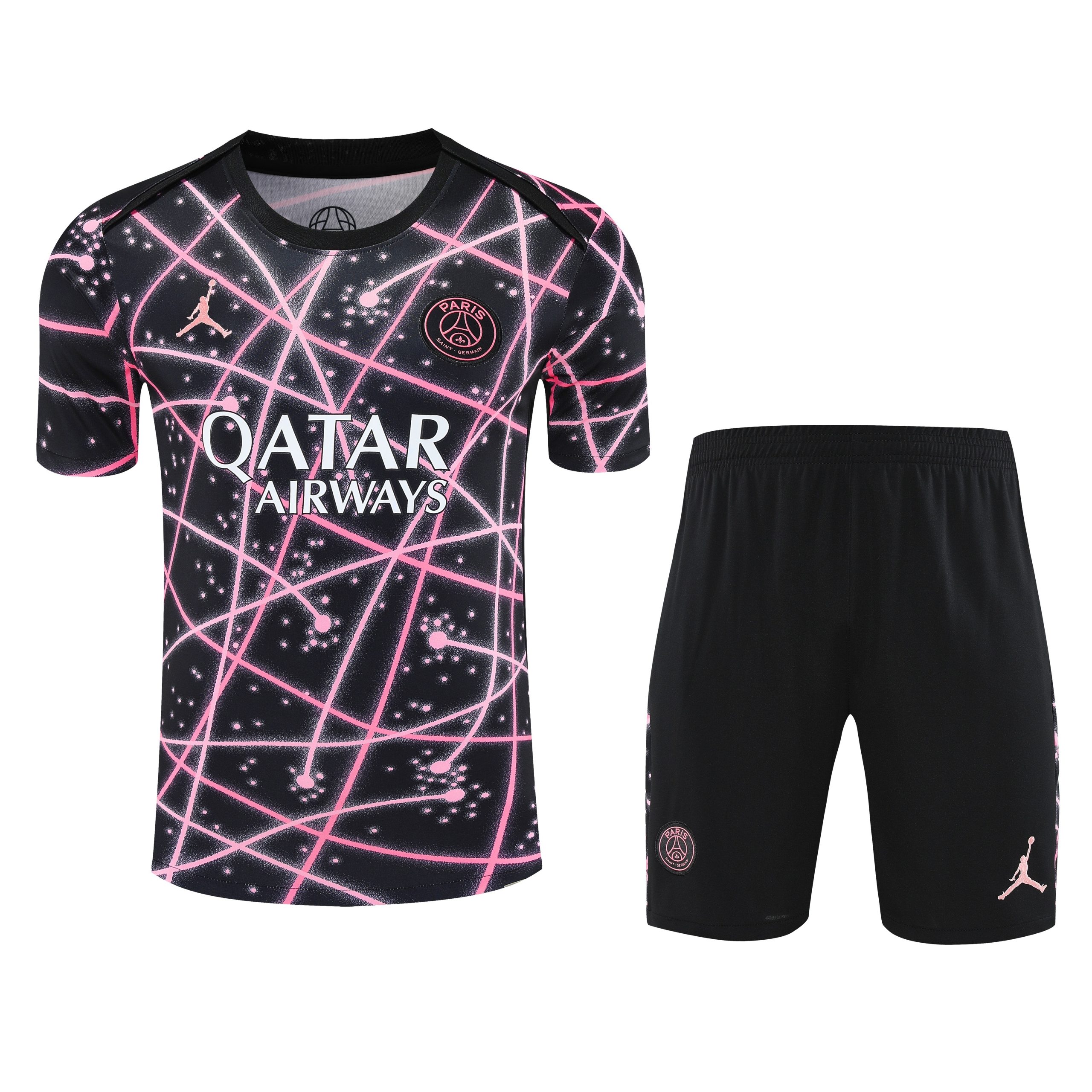 25/26 Paris short sleeved Adults Training Kits - Image 1