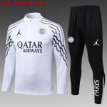 25/26 Half Jordan Paris White Inkjet Tracksuit