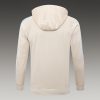 24/25 Argentina Beige half zip Hooded Jacket - Image 5