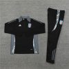 24/25 Italy half zip Tracksuit black - Image 19
