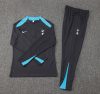 24/25 Tottenham dark gray half zip Tracksuit - Image 29