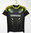 Retro 2012/13 Chelsea away second away Black